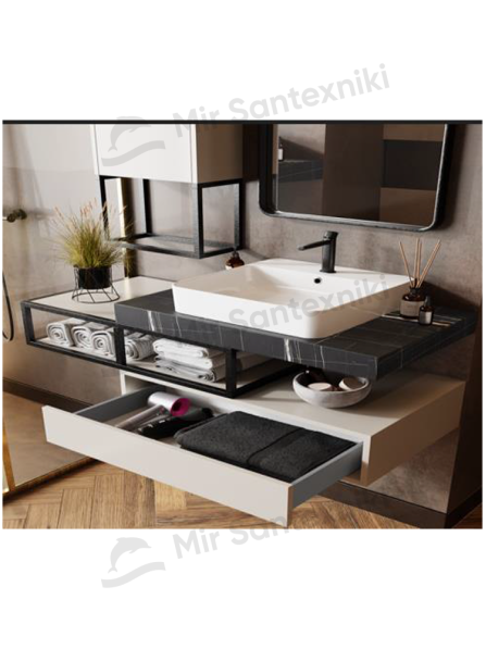 Комплект мебели для ванной комнаты HİMALAYA